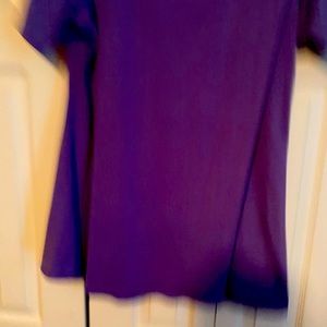 LuLaRoe Purple Swing Top